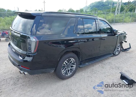 2025 Chevrolet Tahoe 4Wd Z71 из США, поврежденный, VIN 1GNS6PRD4SR117902